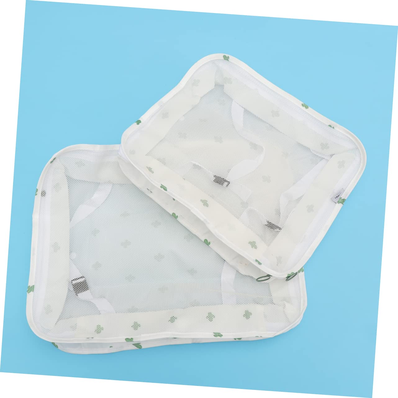 8-Piece Foldable Vacuum Storage Bags Set for Luggage, Clothes, Duvets & Travel | Space-Saving Organizer for Home, Moving & Packing