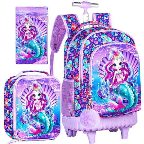 Shell Mermaid Purple