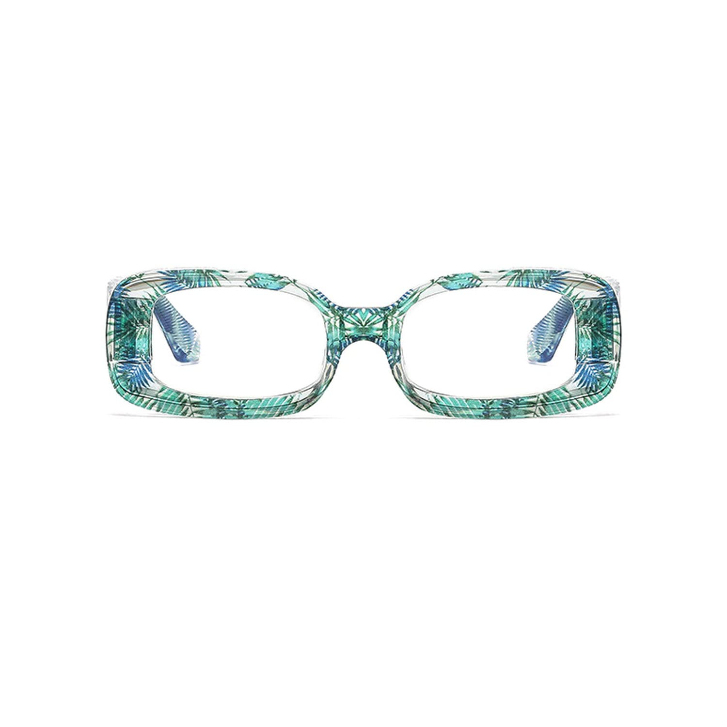 Melrose Blue Light Blocking Reading Glasses for Women - 3 Pack Square Frame Anti Glare Computer Readers | Perfect for Office Work, Screen Time & Night Reading