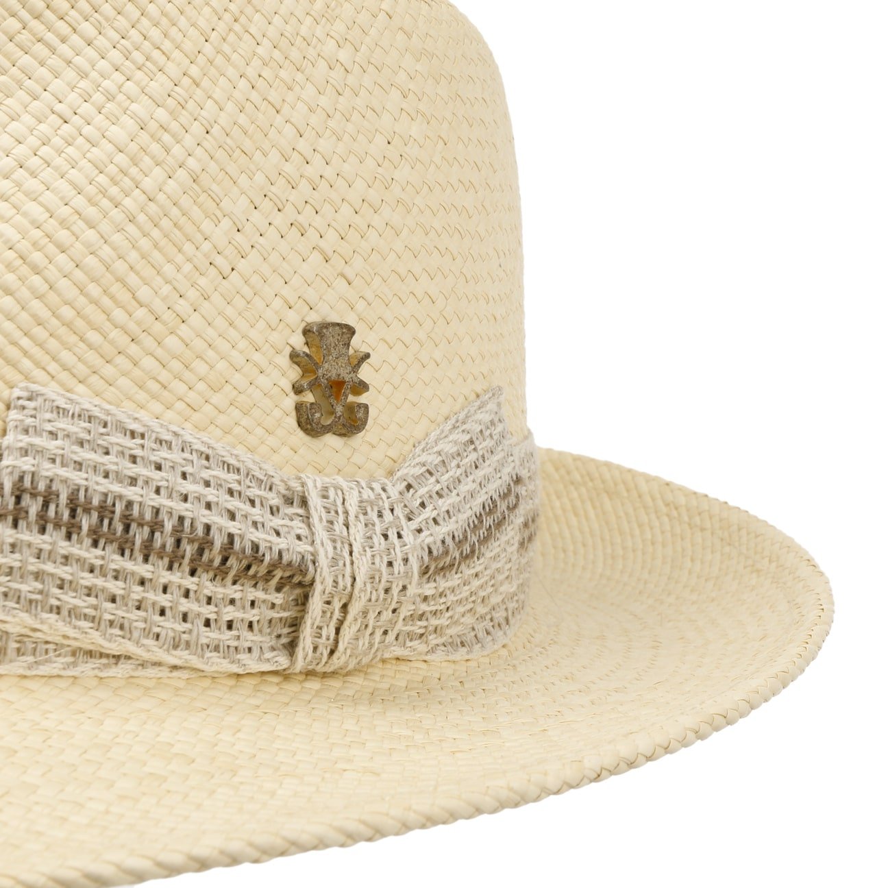 Premium Pablito Panama Hat by Mayser - Handwoven Straw Fedora for Men & Women - Perfect for Beach Vacations, Summer Outfits & Outdoor Events