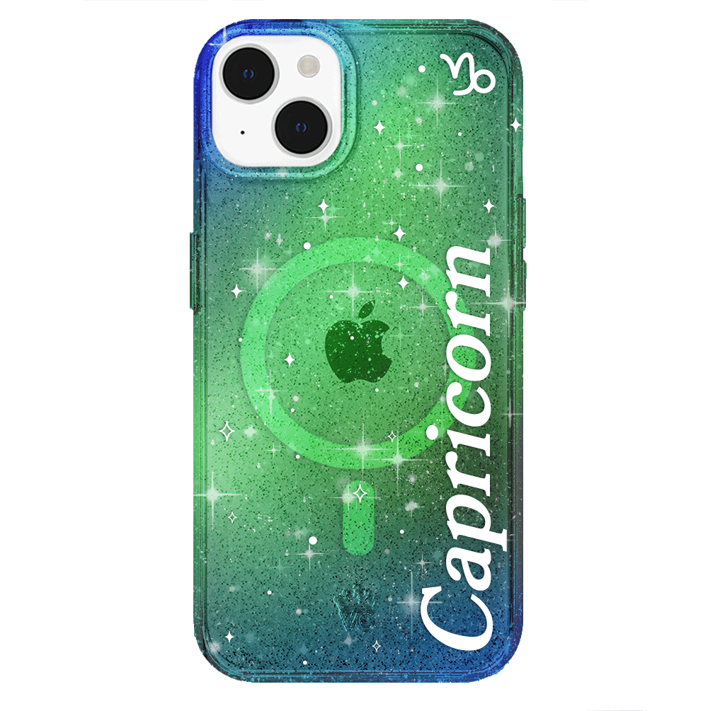 Sanctuary Capricorn iPhone Case - Premium Zodiac Horoscope Phone Cover for iPhone 13/14/15 Pro Max - Perfect Gift for Astrology Lovers & Daily Protection