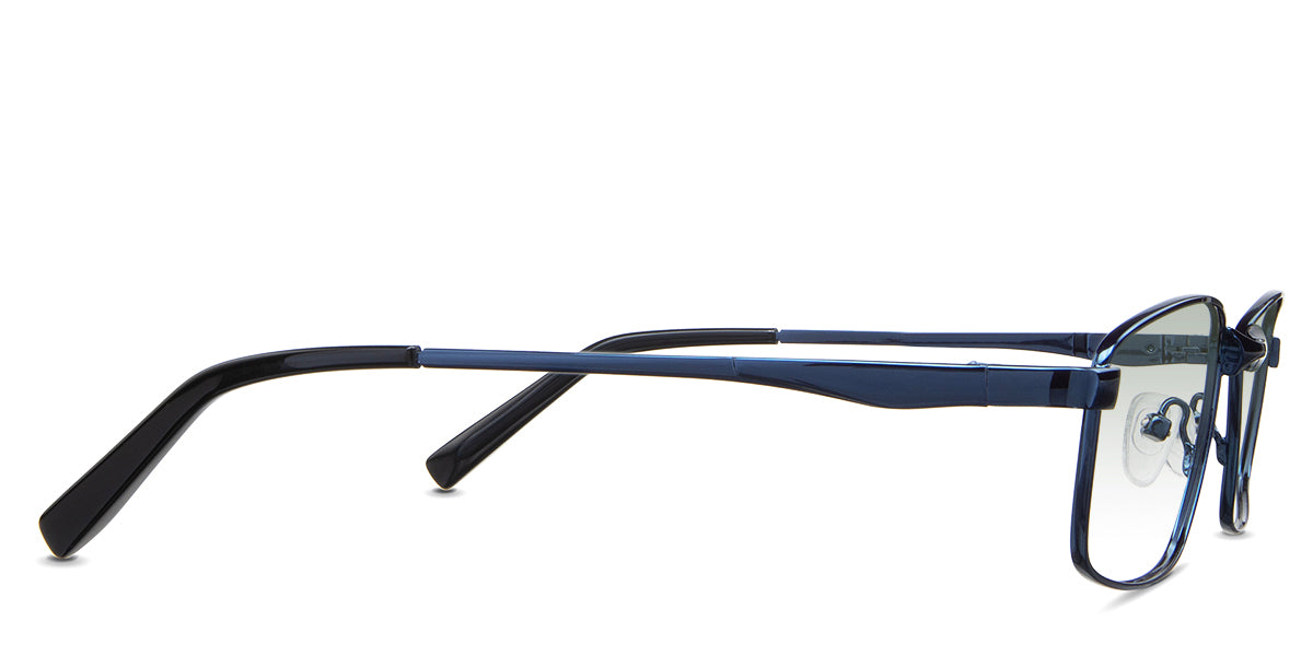 Juan Men Prescription Tinted Glasses - Blue Light Blocking & UV Protection for Computer Work, Reading, and Outdoor Activities