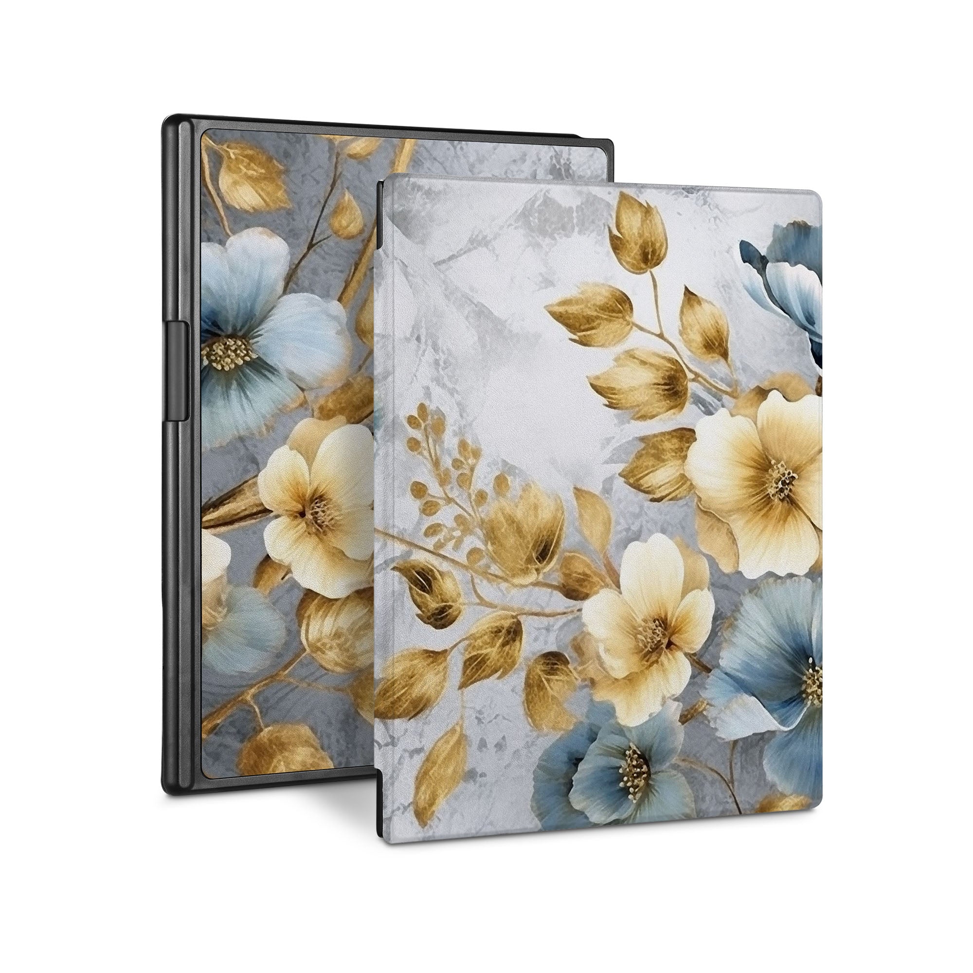 reMarkable 2 Paper Tablet Case - Premium Flower Art Design for Writing, Drawing & Note-Taking - Perfect for Work, School & Creative Professionals