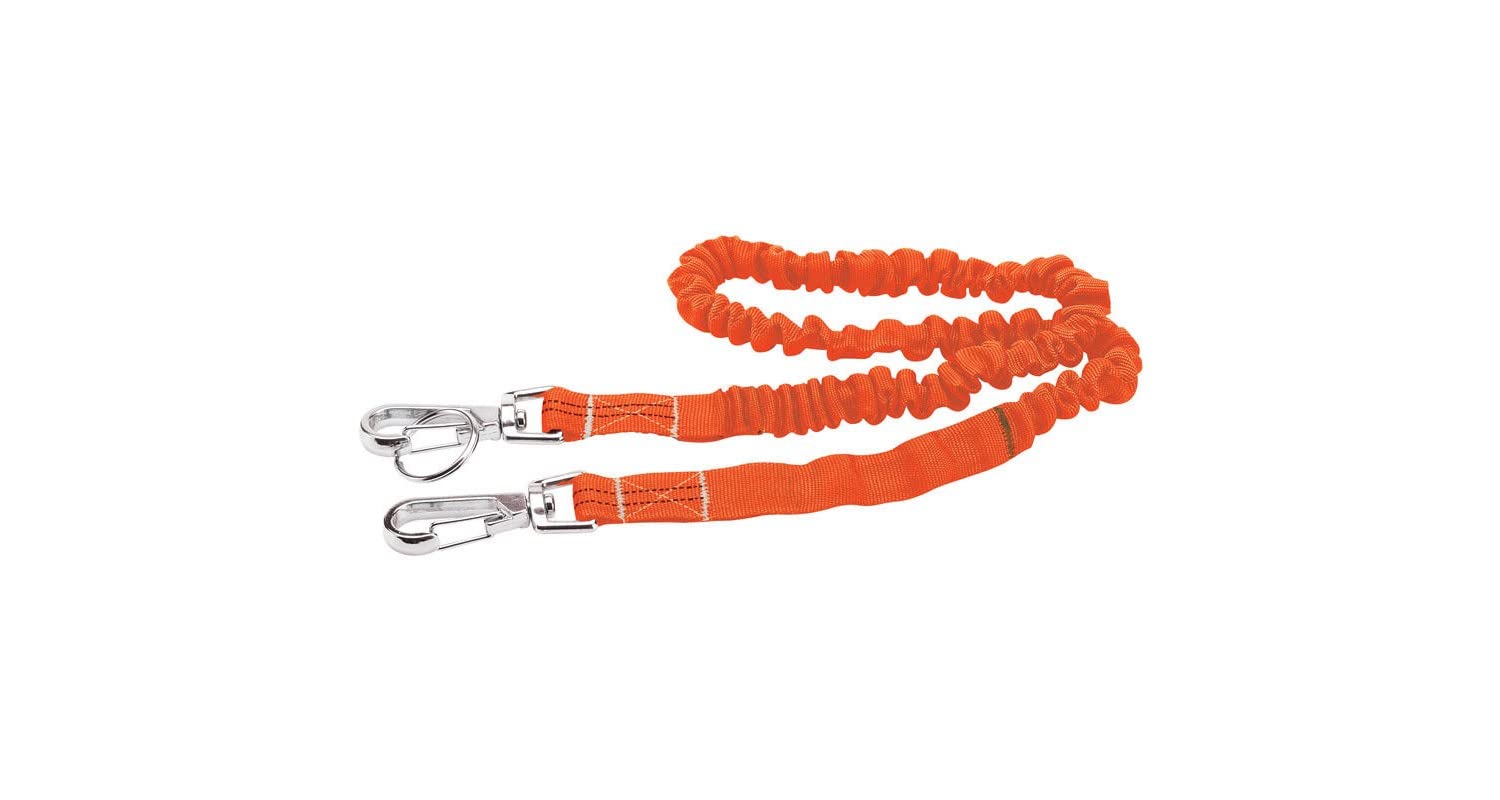 Draper 82474 Safety Tool Lanyard - 3kg Capacity, Orange Tether for Secure Tool Retention | Ideal for Construction, Roofing & DIY Projects