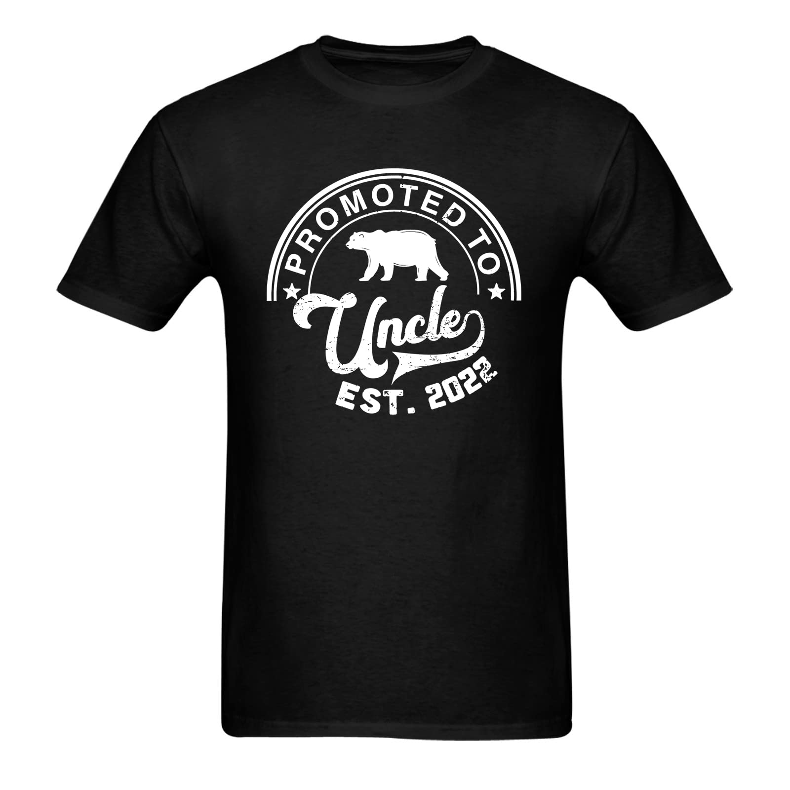 Funny 2022 Uncle Promotion T-Shirt - Best Baby Reveal Gift for New Uncles - Perfect for Gender Reveal Parties & Family Celebrations