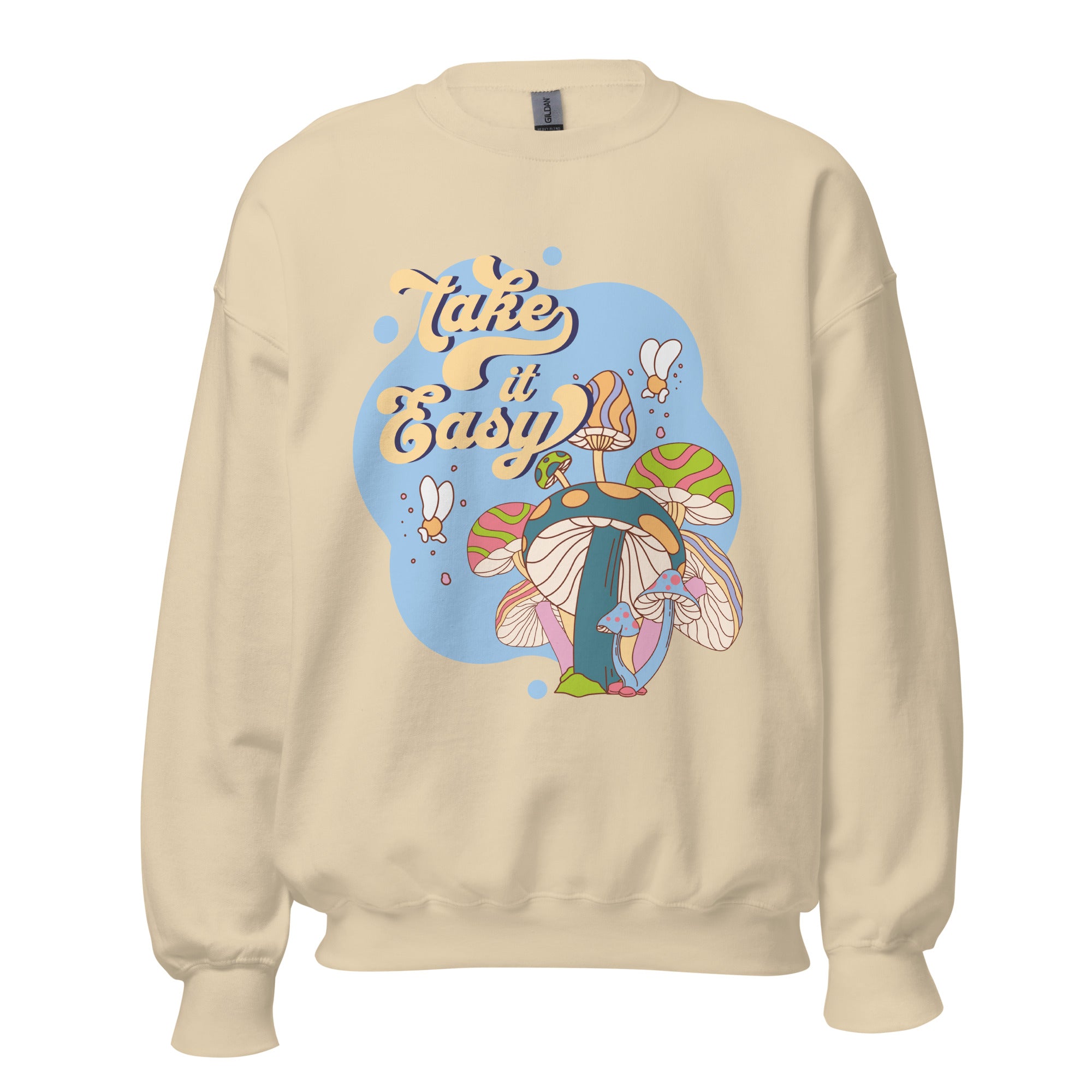 Comfortable Unisex Sweatshirt for Men & Women - Soft Casual Pullover for Lounge, Travel & Everyday Wear