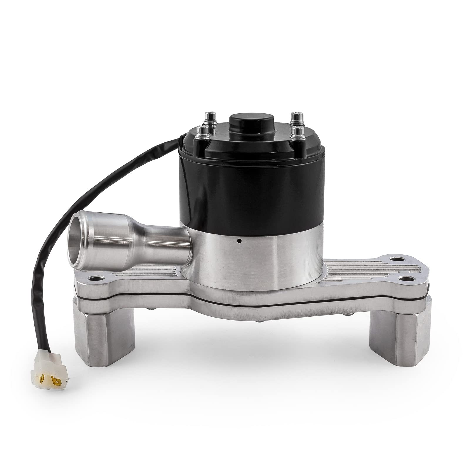 Speedmaster PCE194.1017 High Performance Electric Water Pump - 40+ GPM Flow Rate, Compatible with Chevy SBC 350 Engines, Slimline & Polished Design - Perfect for Racing, Hot Rods & Performance Upgrades