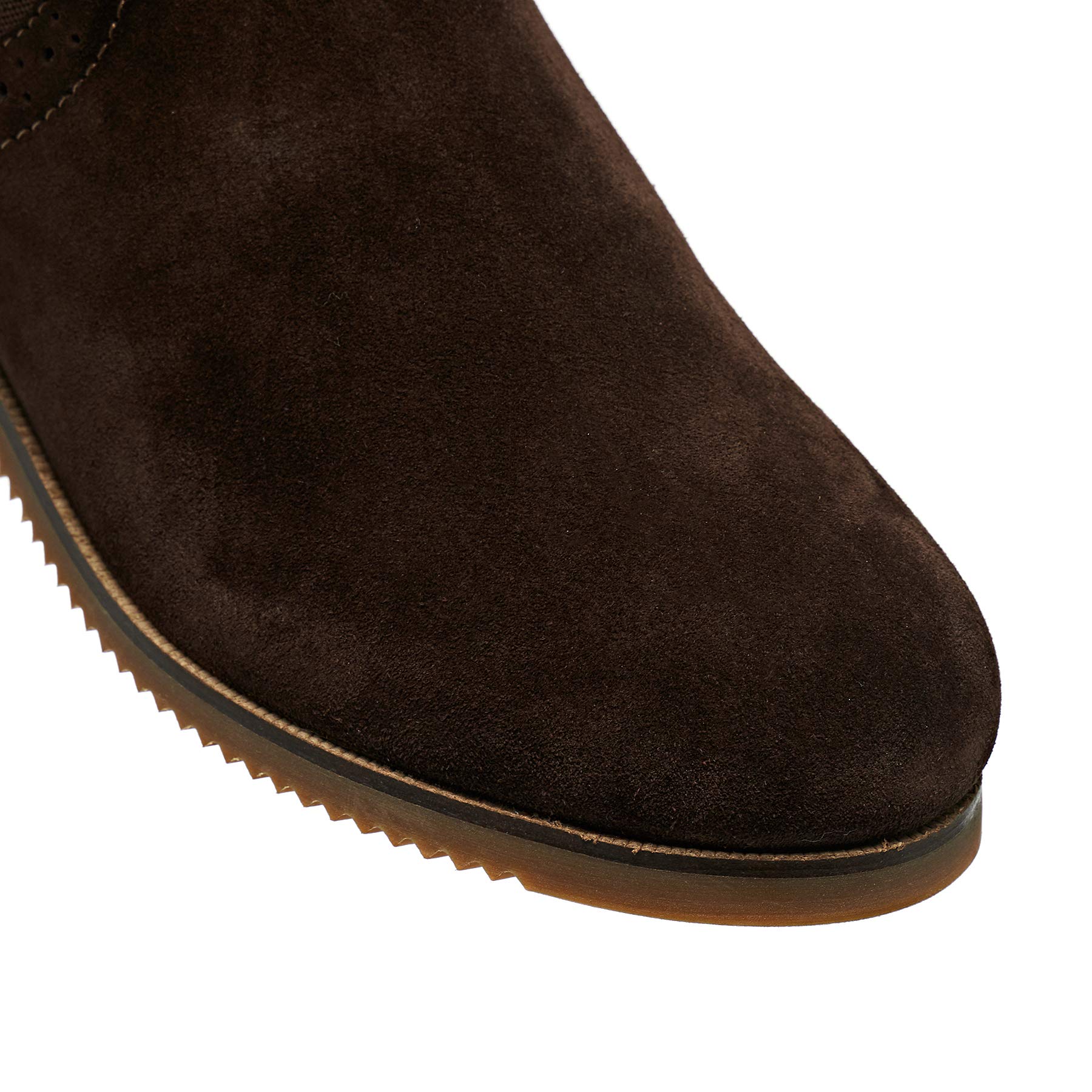 Dublin Women's Kalmar SD Suede Paddock Boots - Comfortable Equestrian Riding Boots for Horseback Riding & Country Fashion