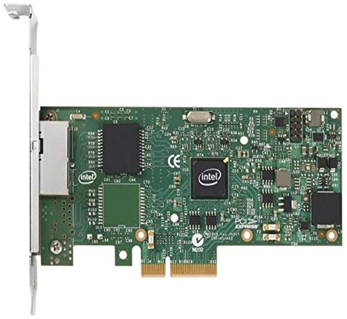 Intel I350-T2 Dual Port Gigabit Ethernet Server Adapter - High Performance Network Card for Servers, Data Centers, and Virtualization Environments