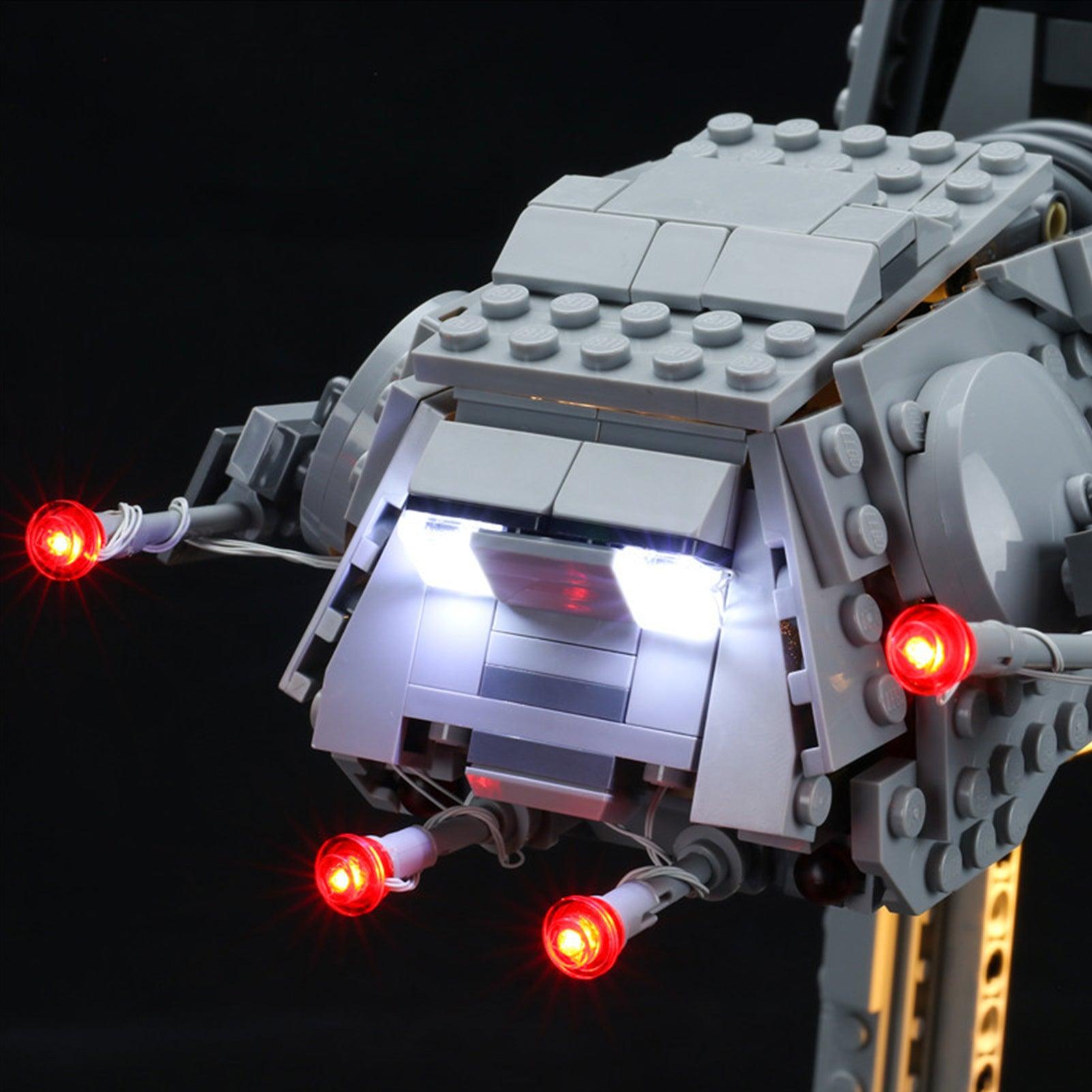 LEGO Star Wars AT-AT Walker 75288 Light Kit - DIY Lighting Set for Building Blocks - Perfect for Display & Nighttime Play