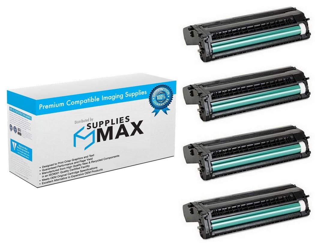Compatible Replacement Imaging Drum Unit Combo Pack for Okidata C711CDTN/C711DN/C711DTN/C711N/C711WT (BK/C/M/Y, Type 16, 4431850MP) - Perfect for Office Printing & High-Volume Document Production