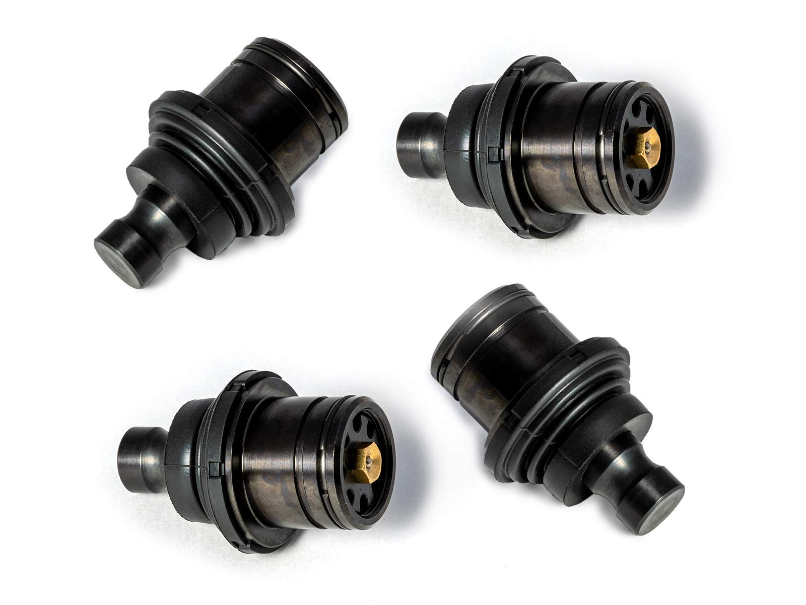 SuperATV Heavy Duty Replacement Ball Joint for Arctic Cat Prowler (2013+) - Set of 2 - Durable Off-Road Suspension Parts for UTV & ATV Trail Riding & Mudding Adventures