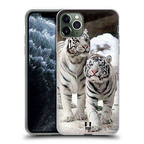 Two White Tigers