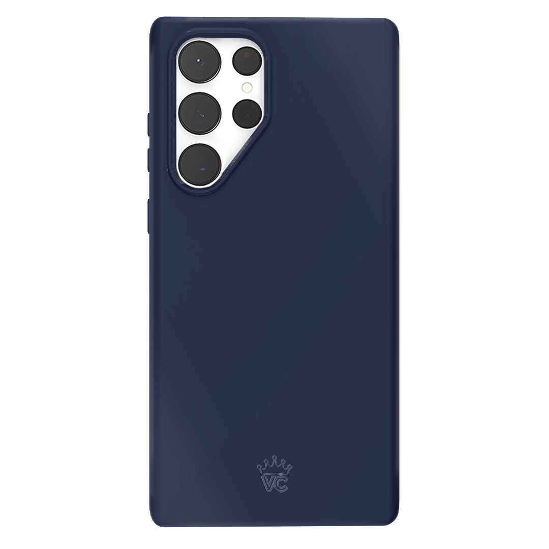 Samsung Galaxy Phone Case - Admiral Navy Blue Protective Cover for Samsung [Model Numbers] | Slim Fit, Shockproof & Scratch Resistant | Perfect for Work, Travel & Everyday Use