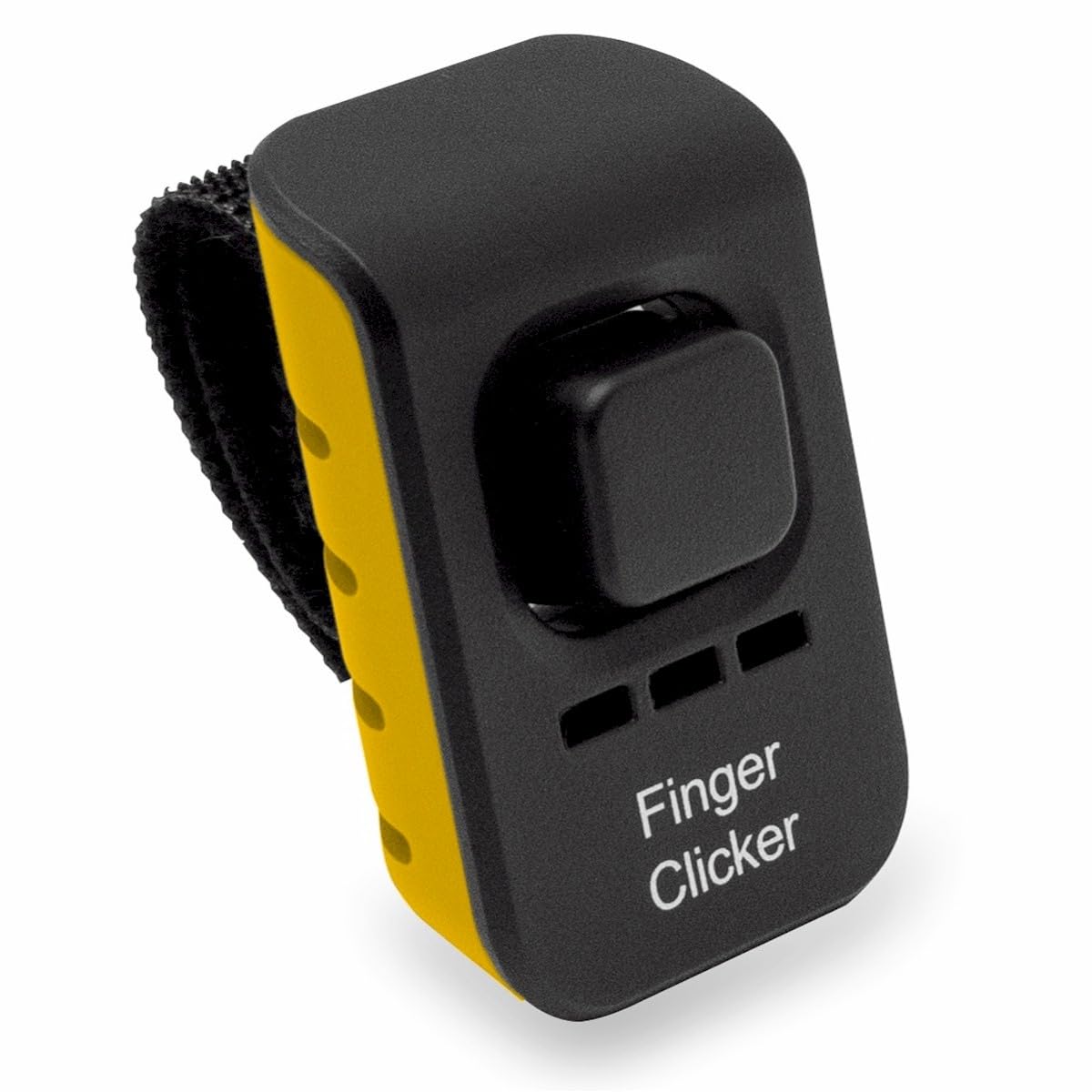 Dog Training Clicker with Audible Sound - Positive Reinforcement Tool for Obedience & Behavior Training - Perfect for Puppy, Dog, and Pet Training at Home or Professional Use - Yellow