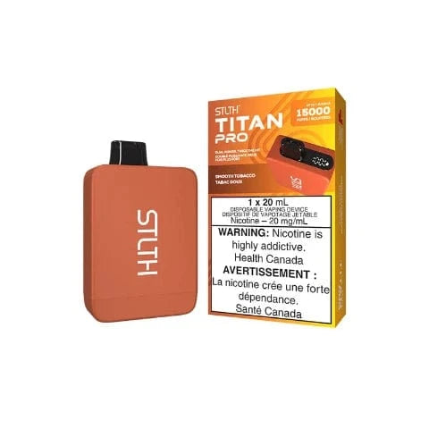 STLTH Titan PRO 15K Disposable Vape - 15000 Puffs, 5 Pack (NB) | Long-Lasting Disposable Vape Pen for Smooth & Flavorful Vaping Experience | Perfect for Travel, Outdoors & On-the-Go Use