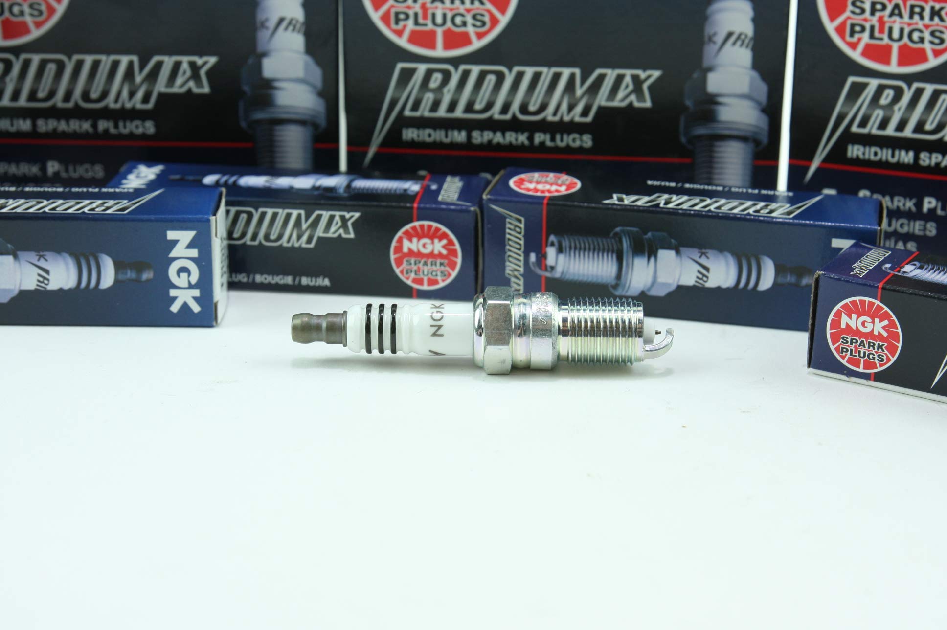 NGK 7397 TR5IX Iridium IX Performance Spark Plug - Genuine OEM Part (12 Pack) - High Performance for Cars, Trucks & SUVs - Improves Fuel Efficiency & Engine Power