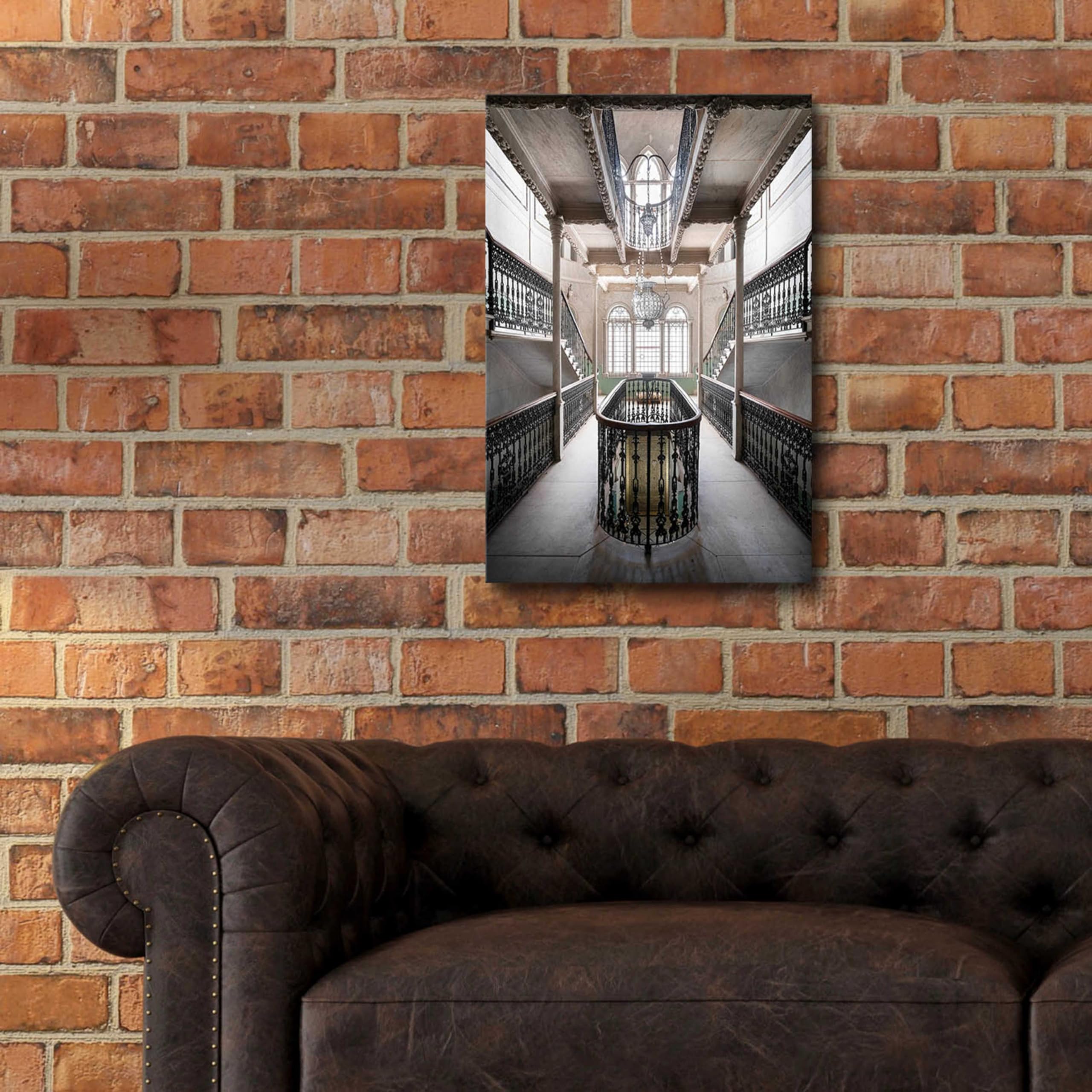 Epic 'Sursock Staircase' Acrylic Glass Wall Art Print by Roman Robroek - 16x24 Inches Modern Home Decor for Living Room, Bedroom & Office