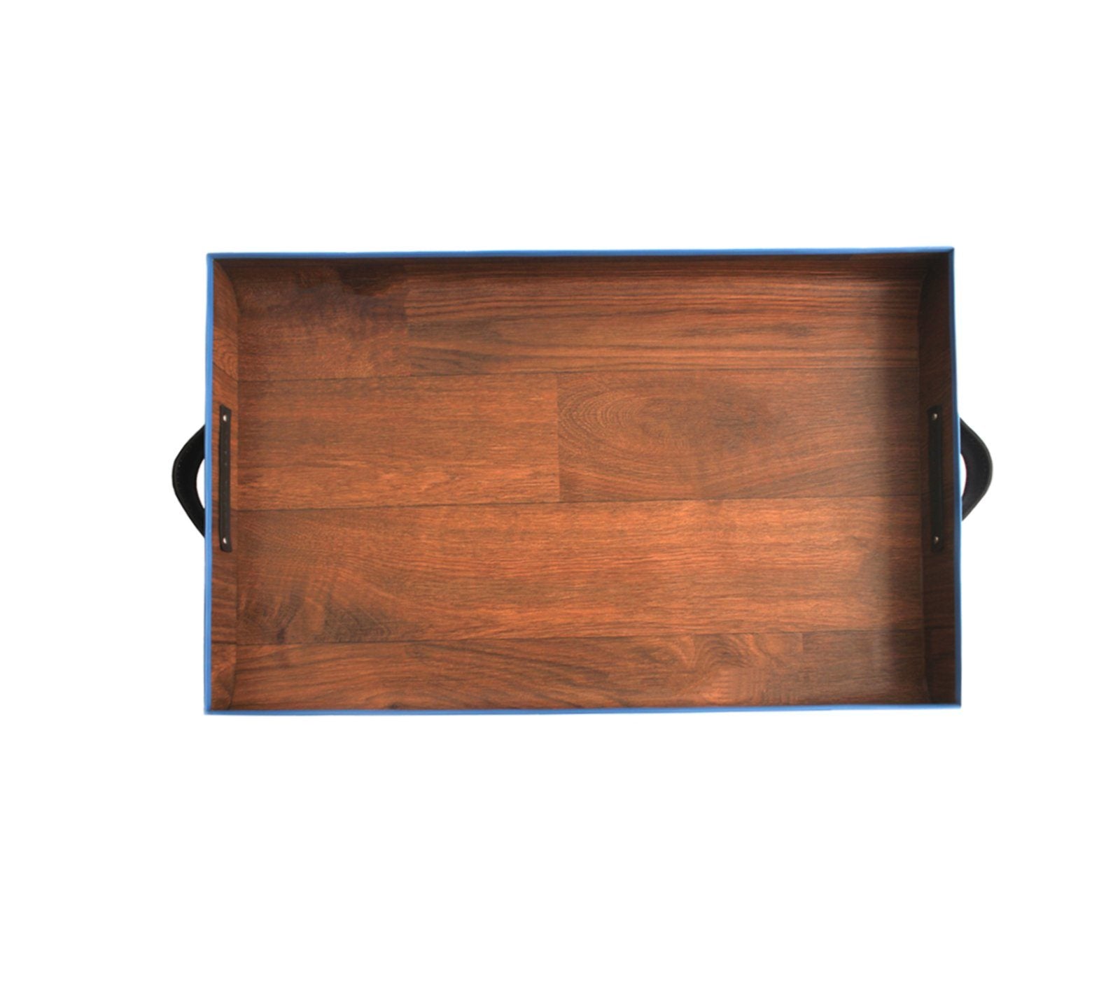 Extra Large F Tray - Durable Plastic Serving Tray for Parties, Dining & Home Organization | Perfect for Entertaining, Buffets & Kitchen Storage