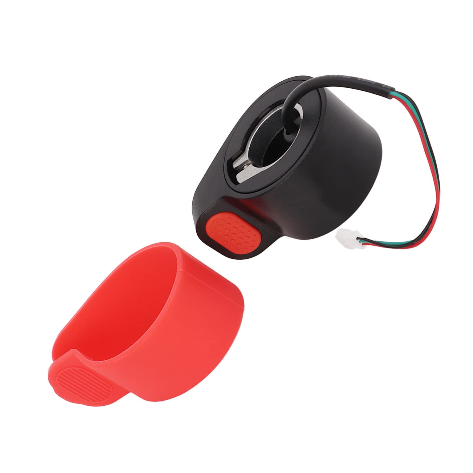 **CUTULAMO Electric Scooter Thumb Throttle - High Hardness Raised Dots, Scratch Resistant, Durable Replacement for Xiaomi M365 - Perfect for Commuting & Urban Riding**