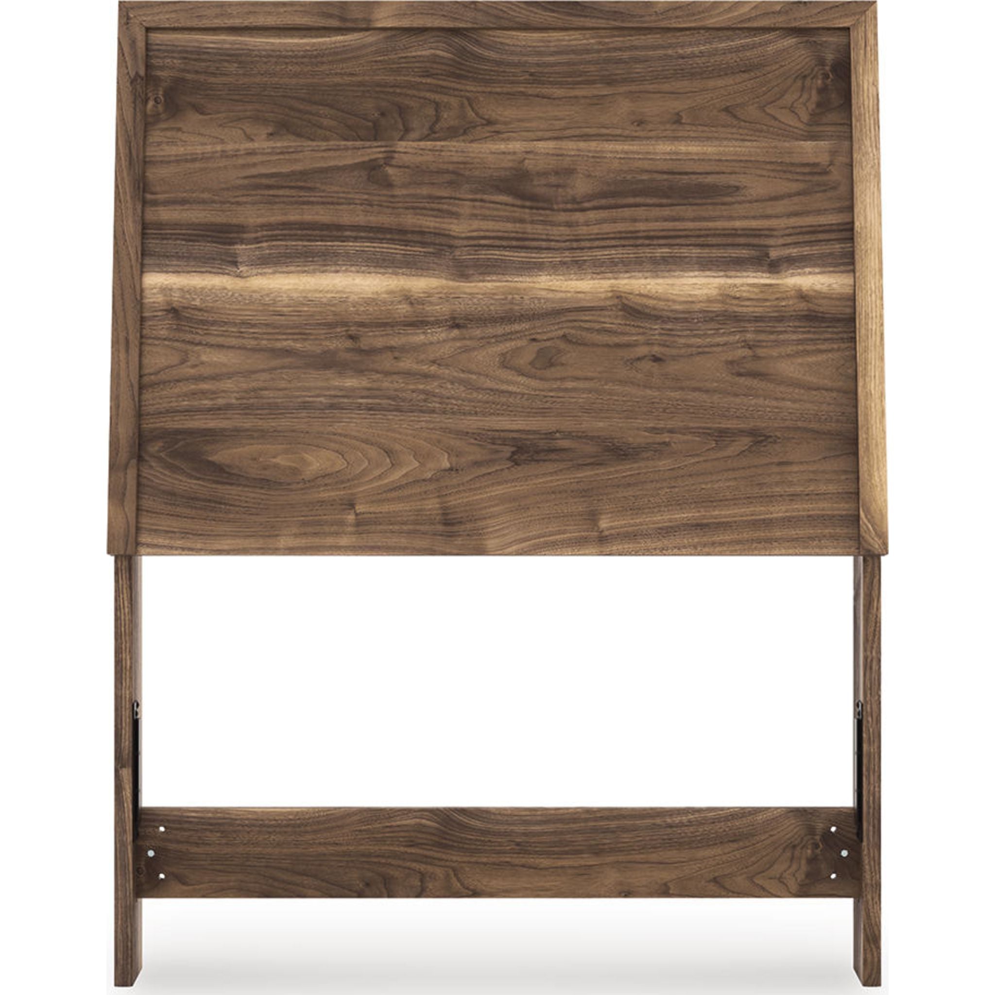 Chirason Twin Panel Headboard - Brown Upholstered Bed Headboard for Bedroom Decor, Modern and Stylish Design, Perfect for Kids Room, Guest Room, or Dormitory