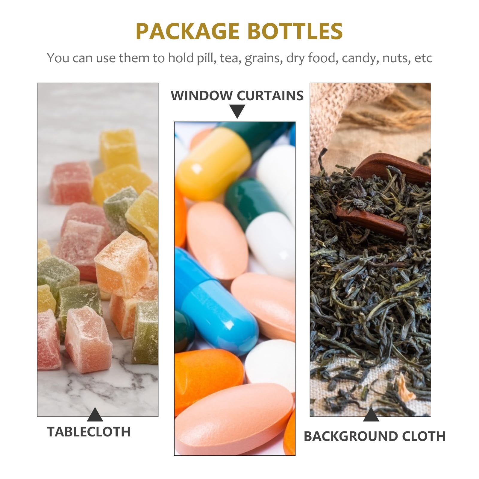 4-Piece Glass Travel Bottle Set with Lids - Leakproof Toiletry Containers for Shampoo, Lotion & Cosmetics | Portable Luxury Storage Jars for DIY, Samples & Travel Essentials (Home, Gym, Vacation Use)