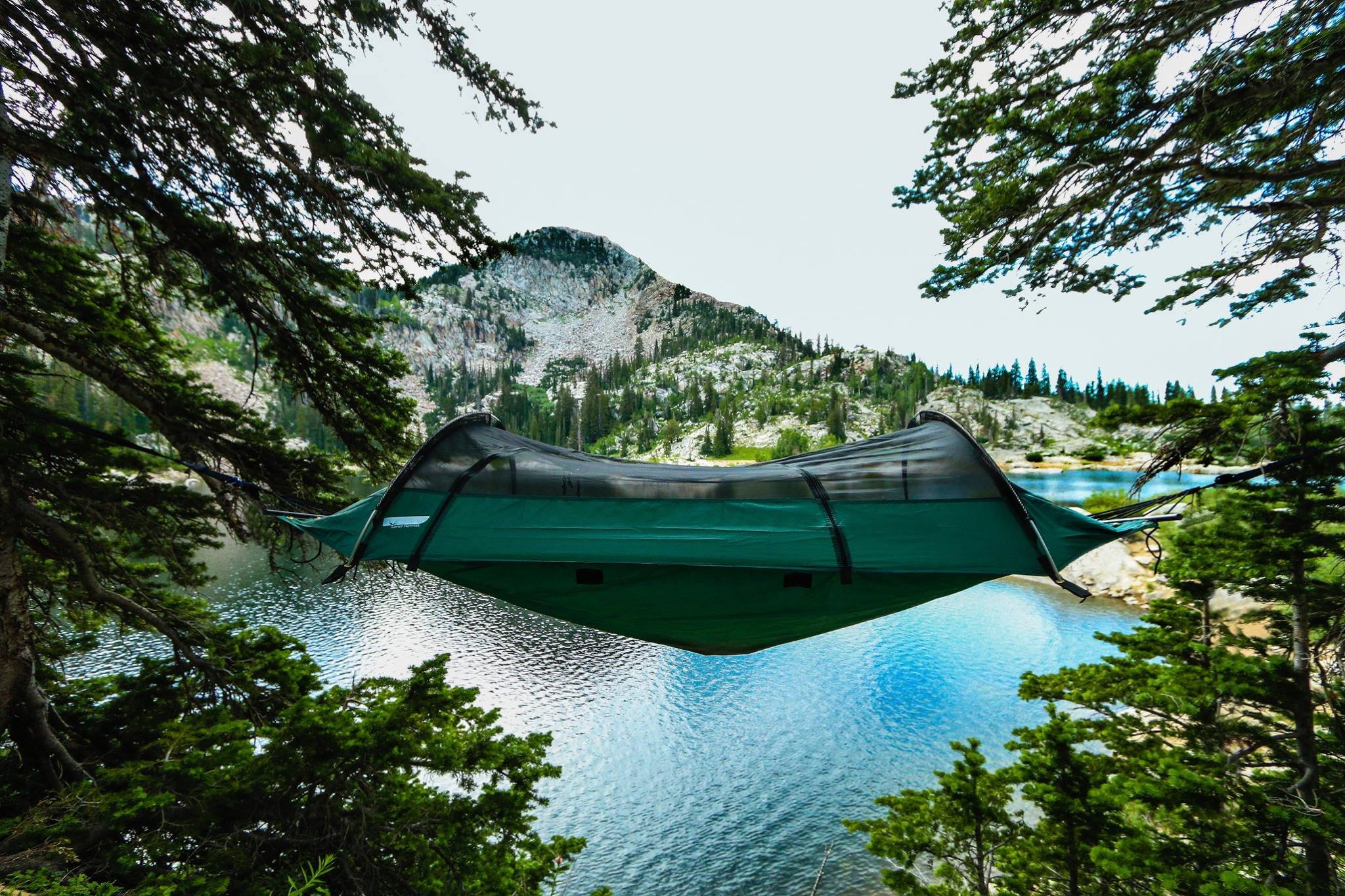 Lawson Hammock Blue Ridge Camping Hammock Tent - Portable Lightweight Outdoor Gear for Backpacking, Hiking & Travel Adventures