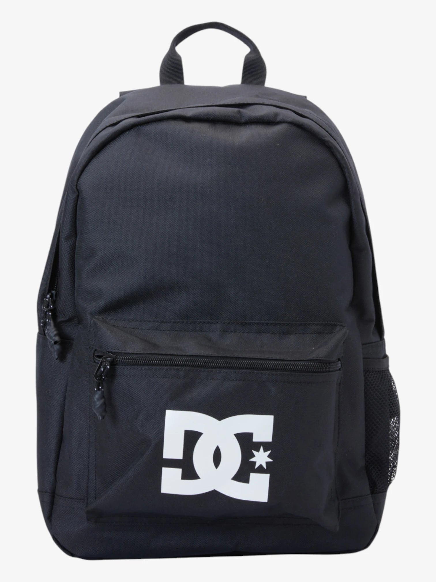 DC Nickel Backpack - Durable Black School & Travel Backpack for Men & Women - Perfect for College, Work, Hiking & Daily Commute
