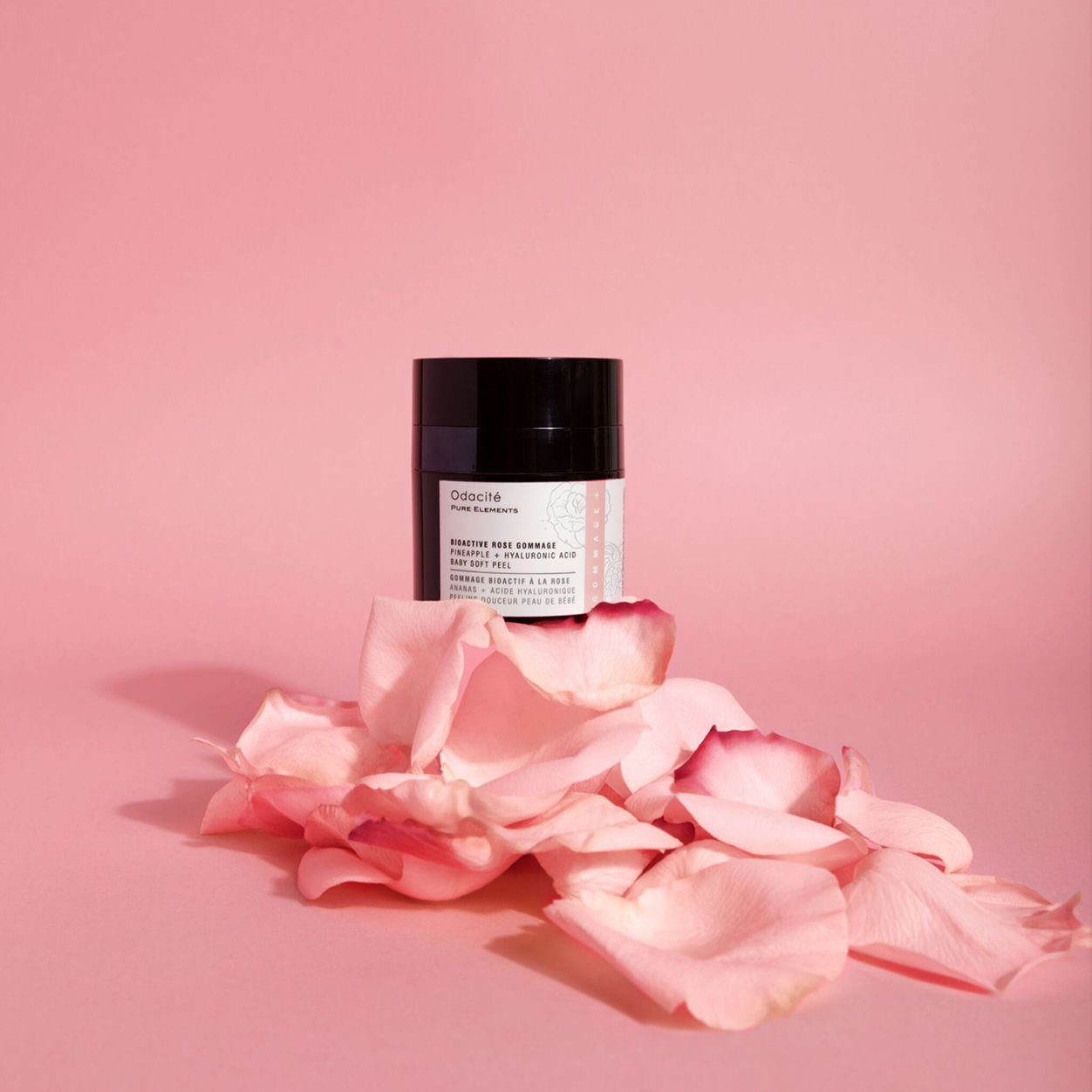 Bioactive Rose Gommage Exfoliating Scrub for Glowing Skin - Perfect for Daily Skincare Routine & Spa Treatments