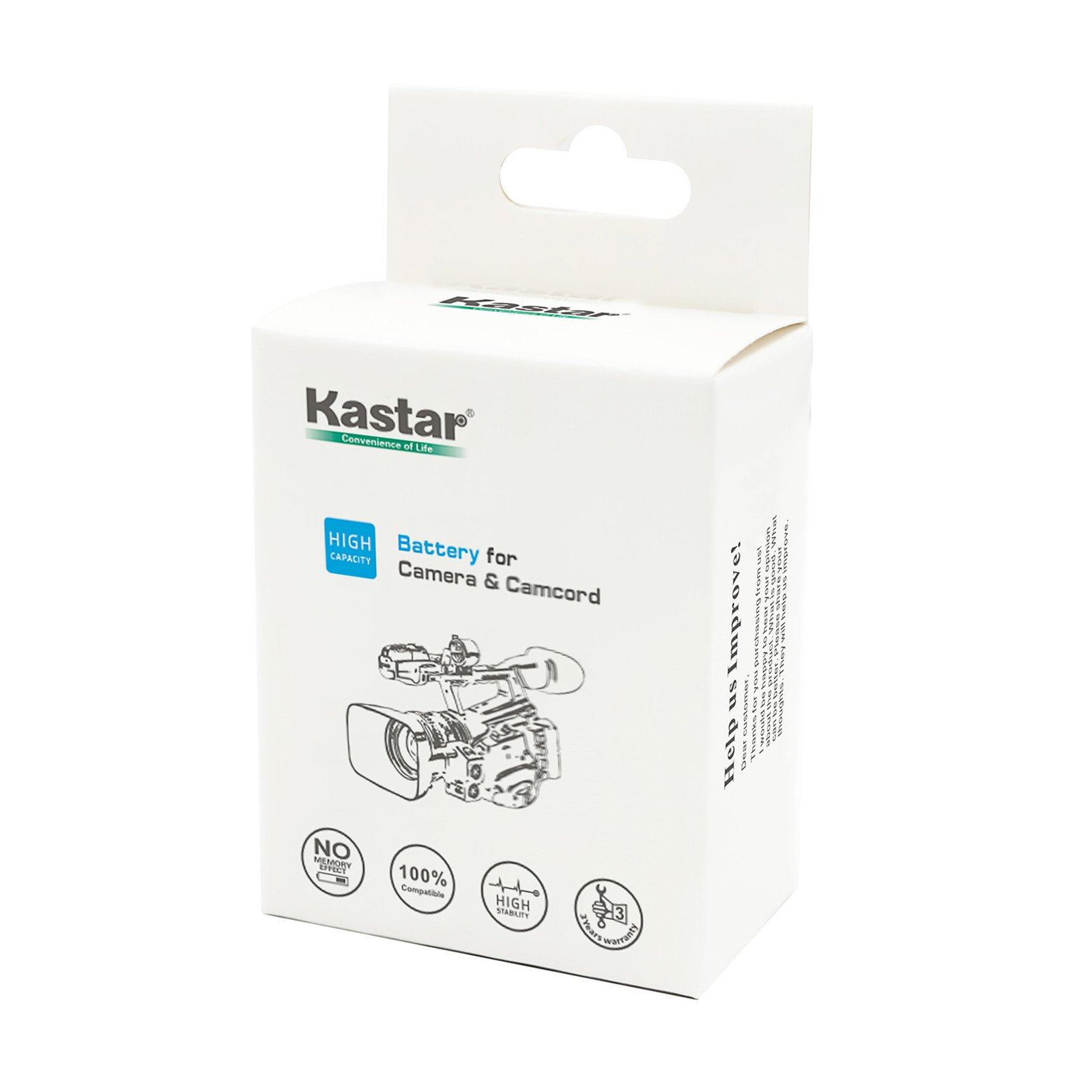 Kastar Replacement Battery Pack for Sony NP-FM30, NP-FM50, NP-FM70, NP-FM71, NP-FM90, NP-FM91, NP-QM50, NP-QM70, NP-QM71D, NP-QM90, NP-QM91D - Compatible with Sony HDR-HC1, HVR-A1U, HDR-SR1, HDR-UX1 Camcorders - Perfect for Travel, Vlogging & Professional Videography