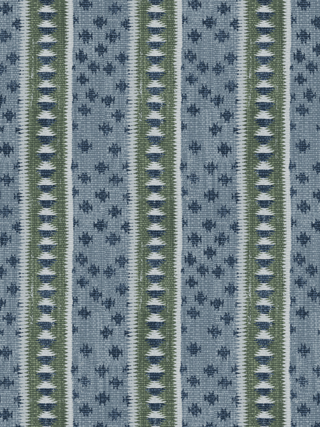 Nathan Turner 'Northstar Stripe' Green Blue Wallpaper - Premium Peel & Stick Removable Wallpaper for Bedroom, Living Room & Nursery Decor