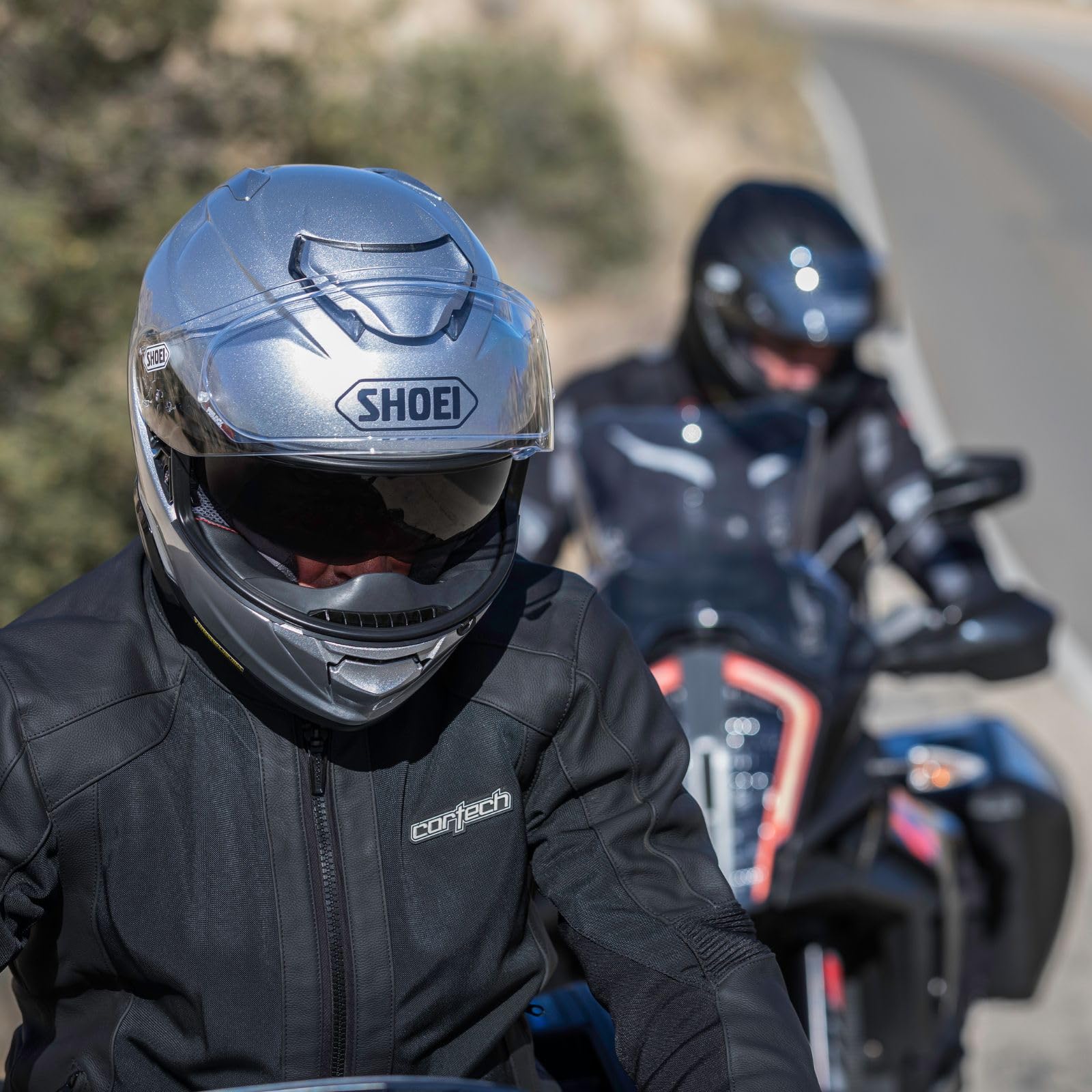 Shoei GT-Air II Motorcycle Helmet - DOT & ECE Certified Full Face Helmet for Men & Women - Lightweight, Aerodynamic Design with Pinlock Ready Visor - Perfect for Street Riding, Commuting & Long Distance Tours