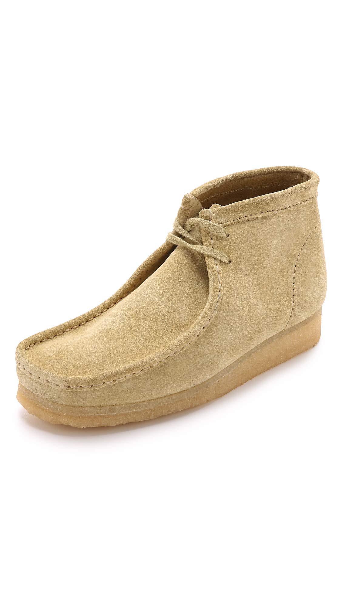 Clarks Men's Wallabee Boot - Classic Suede Chukka Boots for Men | Comfortable & Stylish Casual Footwear | Perfect for Everyday Wear, Office & Outdoor Activities