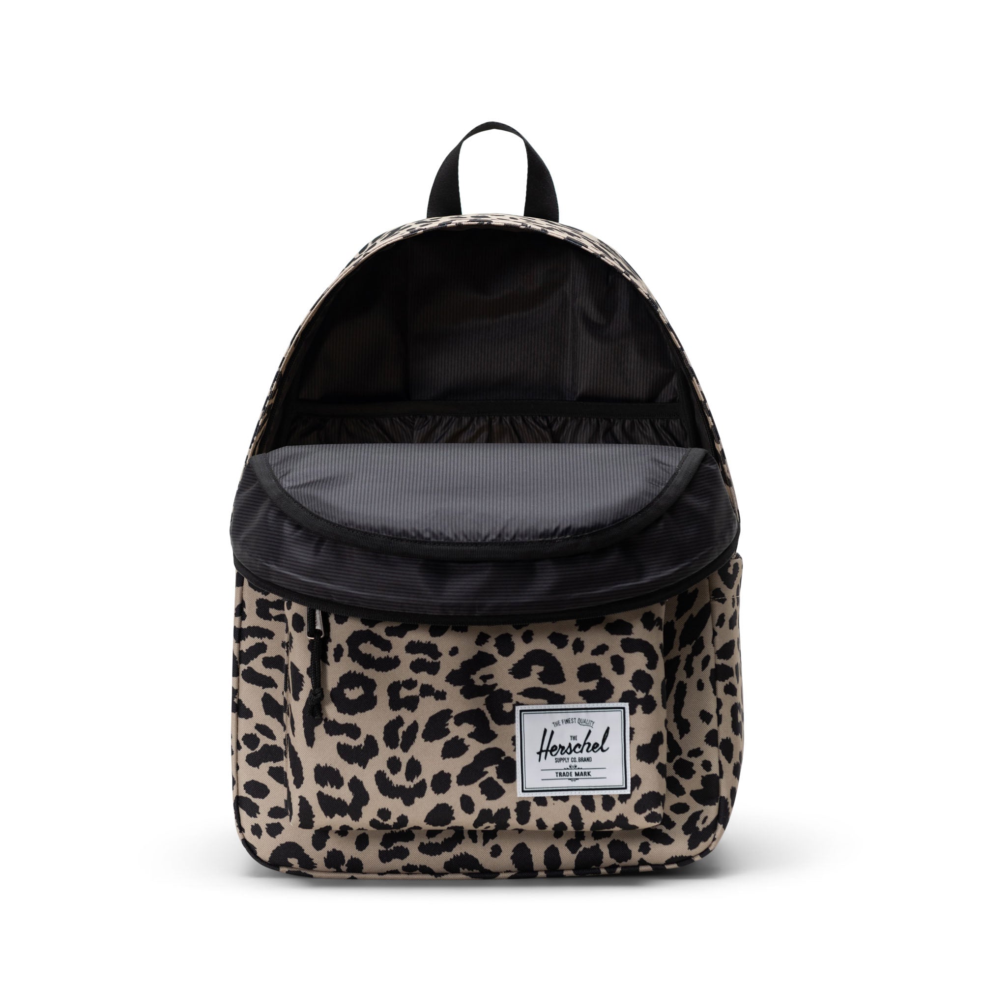 Herschel Leopard Wave Classic Backpack - Stylish Laptop Backpack for School, Travel & Work - Durable Water-Resistant Daypack for Men & Women