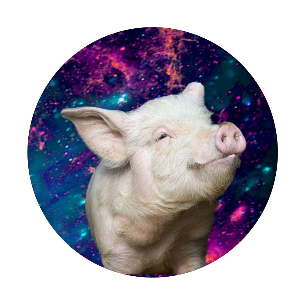 Space Pig Funny Piggy Of The Galaxy Black T-Shirt - Cool Astronaut Pig Design for Sci-Fi Fans & Space Lovers
