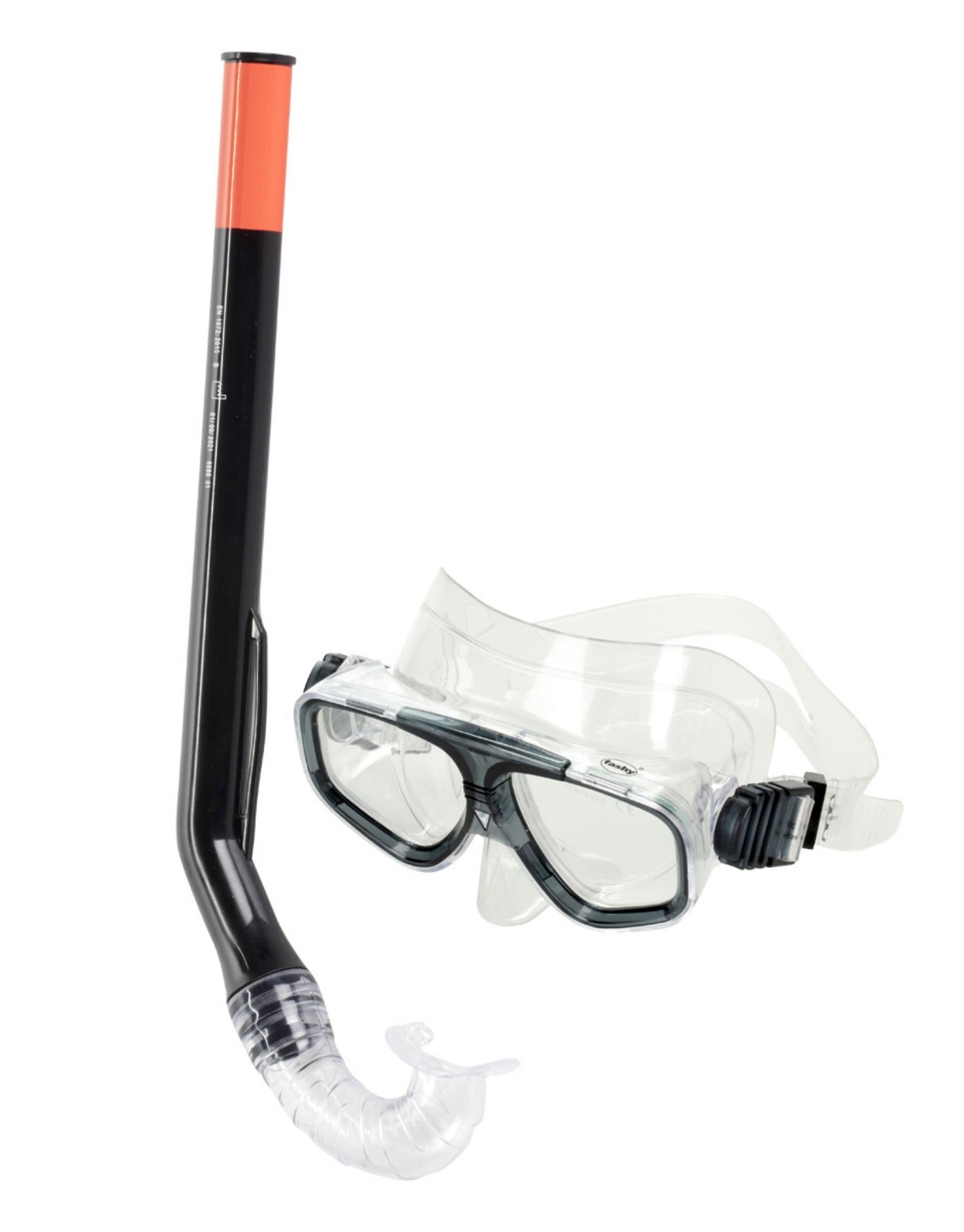 Kids Snorkel Set for Diving - Junior Snorkeling Gear with Mask & Fins - Perfect for Pool, Beach & Ocean Swimming Adventures