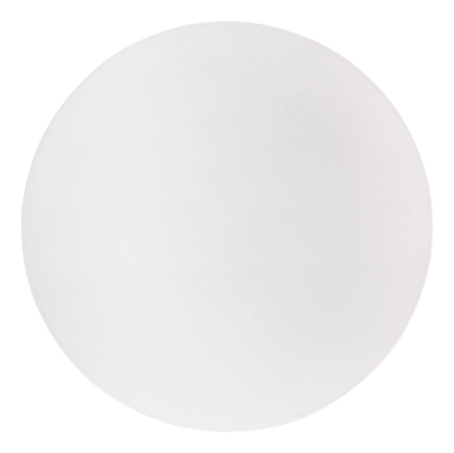 IRIS USA Ohyama 16 Inch LED Round Ceiling Light Fixture - 48W Energy Efficient - Perfect for Bedroom, Living Room & Kitchen Lighting