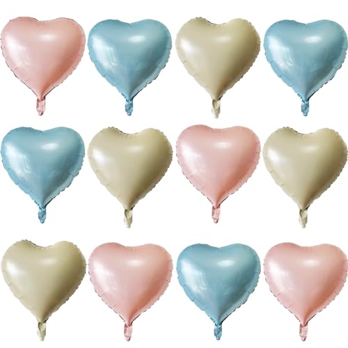 12 Cream Light Pink Blue