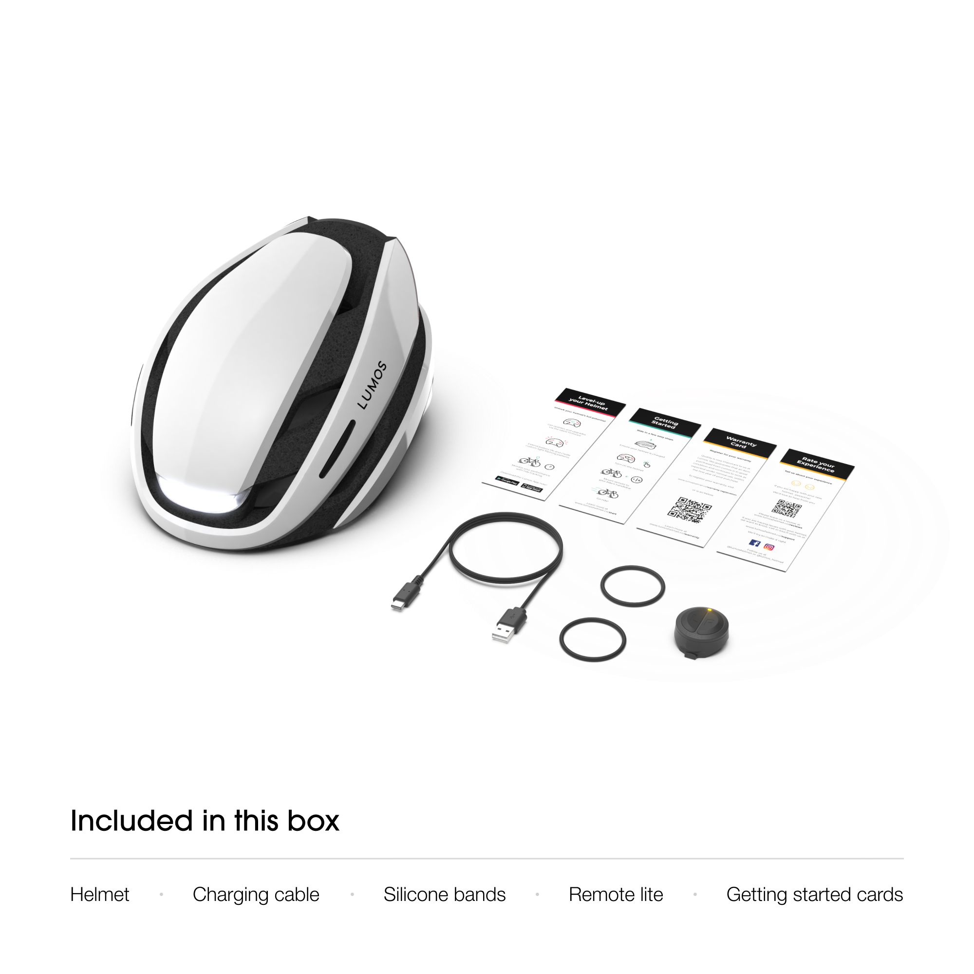 Lumos Ultra Bike Helmet with LED Lights - Smart Bluetooth Cycling Helmet for Night Riding Safety - Perfect for Urban Commuters & Mountain Bikers