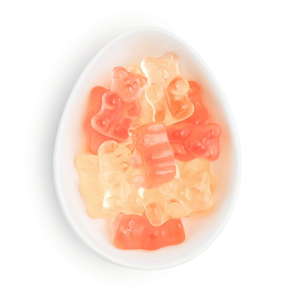 Sugarfina Champagne Bears Candy Cubes - 3.9oz Party Pack (10 Pack) | Gourmet Champagne Gummy Bears for Weddings, Birthdays & Special Occasions