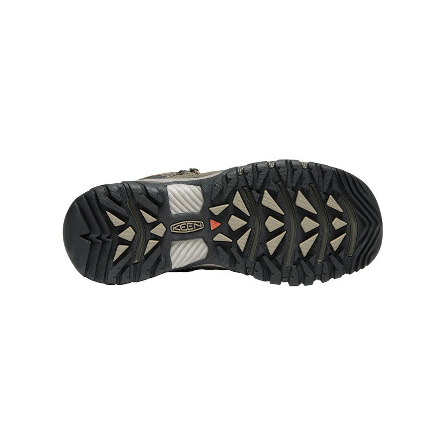 Men's KEEN Targhee III Waterproof Mid Hiking Boots - Bungee Cord/Black - Durable & Comfortable for Outdoor Adventures, Hiking & Trail Walking