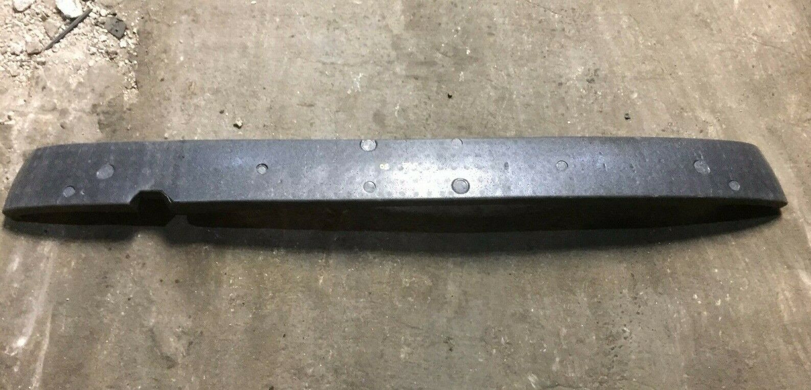 02 05 BMW E65 E66 Front Bumper Reinforcement Absorber Impact Foam OEM Replacement Part - Perfect for Collision Repair & Safety Enhancement