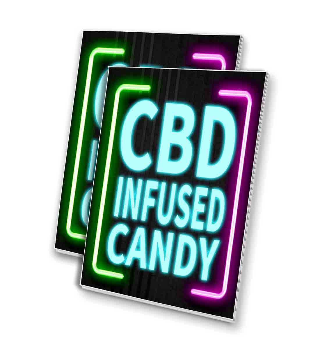 CBD Infused Gummy Candy - 24