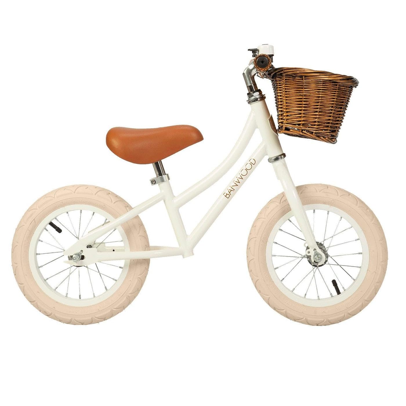 First GO! Balance Bike for Kids - Lightweight Toddler Training Bike with Adjustable Seat - Perfect for Learning to Ride Indoors & Outdoors