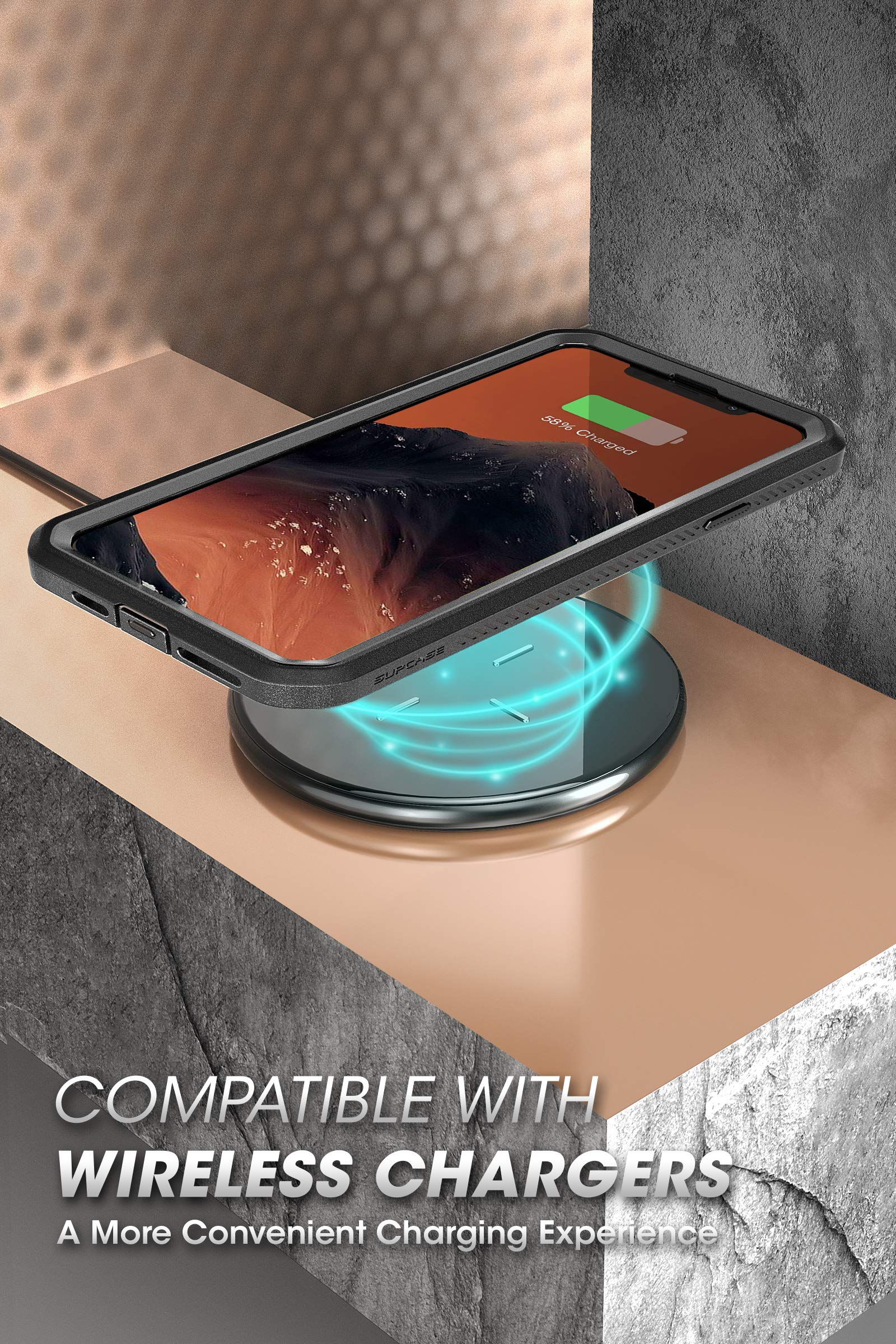 SUPCASE Unicorn Beetle Pro Heavy Duty Shockproof Phone Case for iPhone 11 Pro Max 6.5
