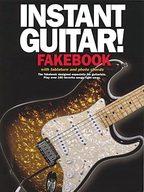 Instant Guitar Fakebook - Easy Chord Charts for Beginners | Perfect for Learning, Practice & Performances