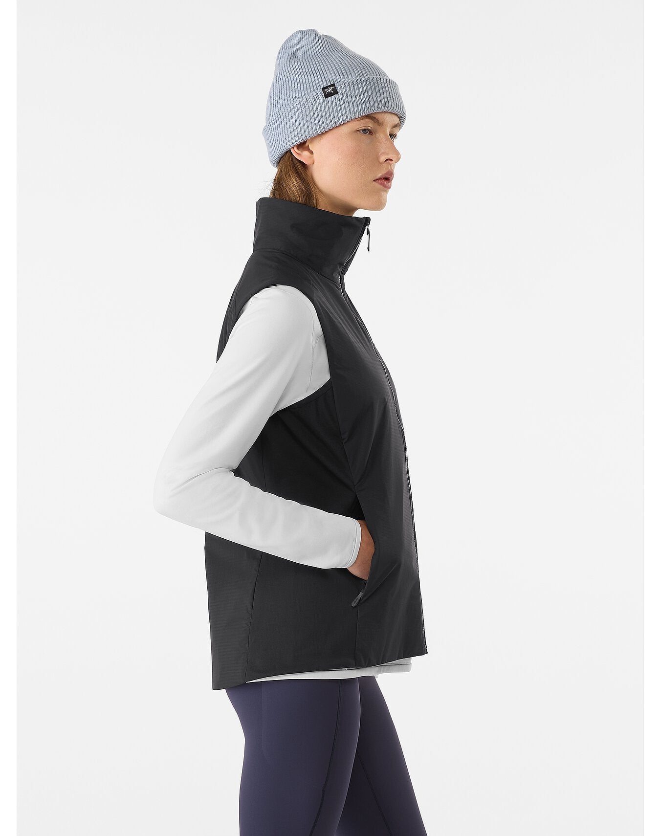 Women's Atom Vest - Lightweight & Stylish Puffer Vest for Outdoor Activities, Hiking & Casual Wear | X000006895