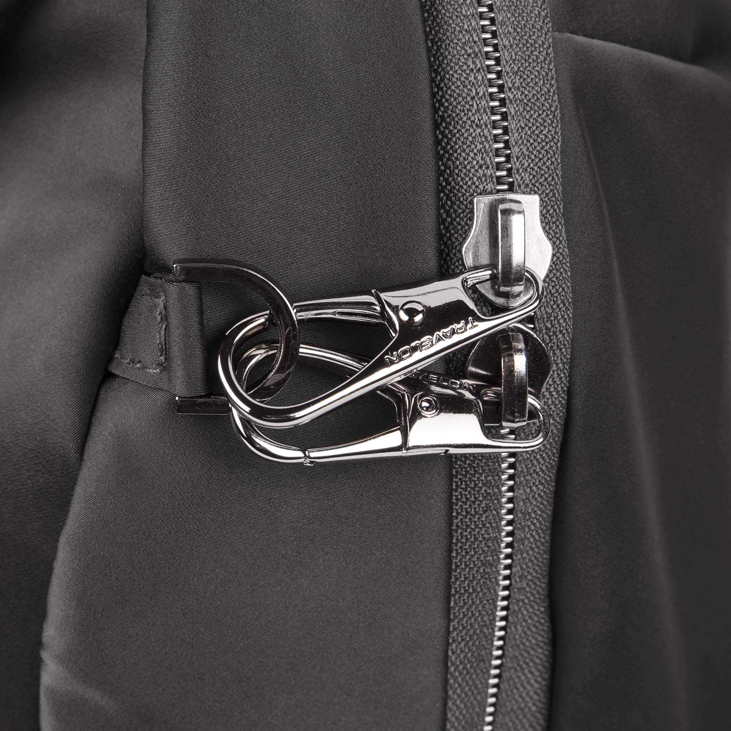 Travelon Anti-Theft Parkview Backpack - Secure RFID Blocking Travel Backpack for Commuters, Students & Tourists - Perfect for Airports, Campuses & Urban Adventures