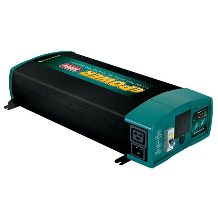Enerdrive 2600W Power Inverter 12V to 110V with AC Transfer Switch & Safety Protection - Perfect for RVs, Camping, Boats & Emergency Power Backup