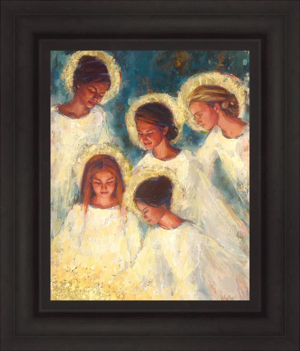 Angels By Wendy Keller - Handcrafted Angel Figurines & Home Decor for Spiritual Gifts & Collectibles | Perfect for Christmas, Weddings & Housewarming